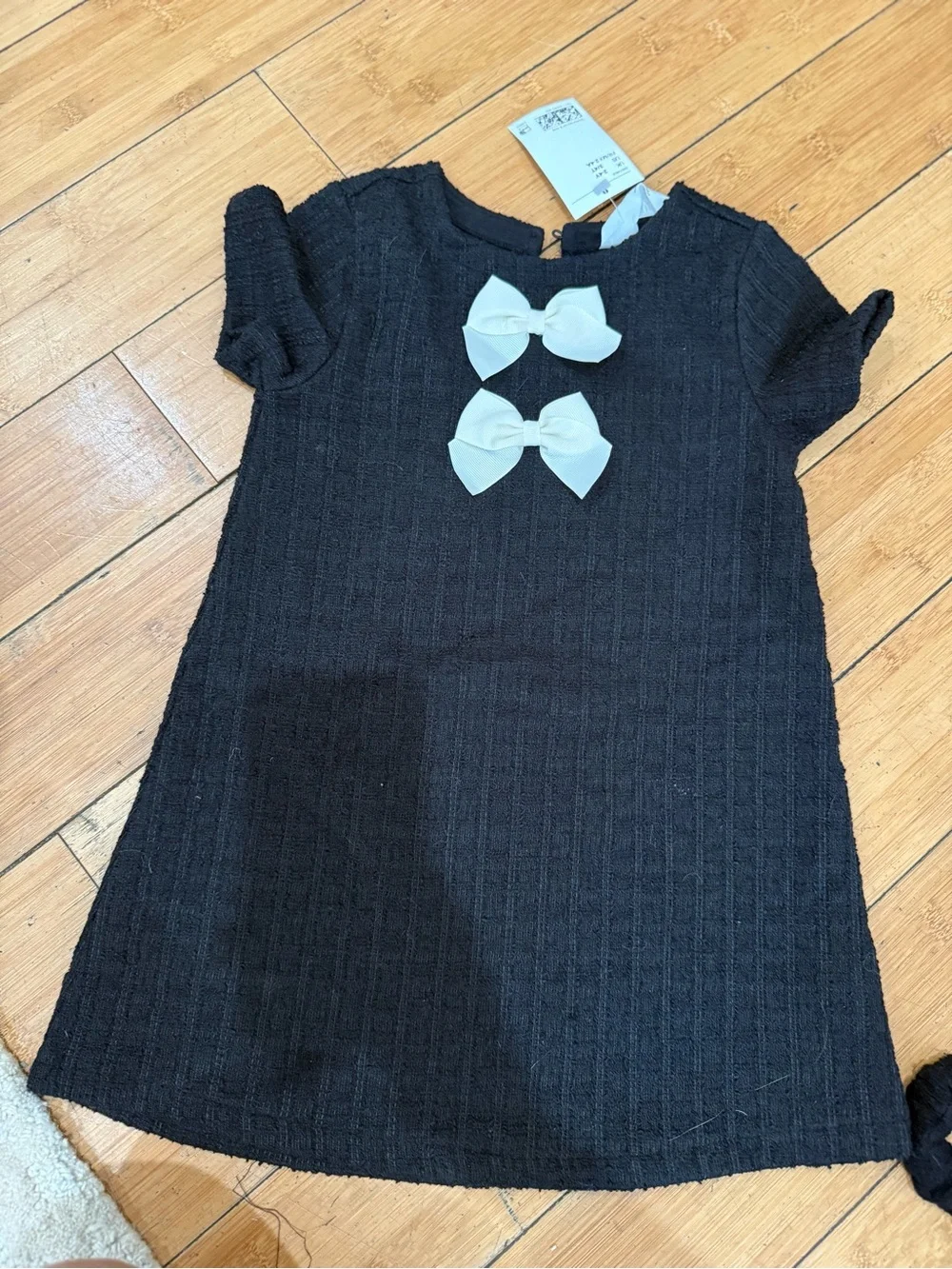 H&M girls worn accessories